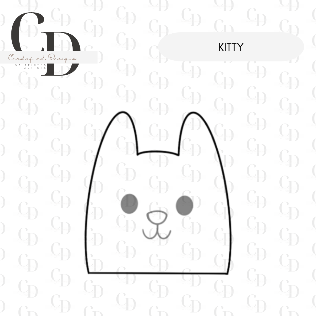Kitty - Character Cookie Cutter